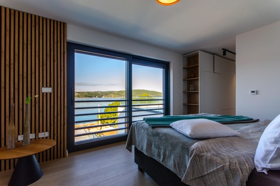 Sypialnia nad morzem.