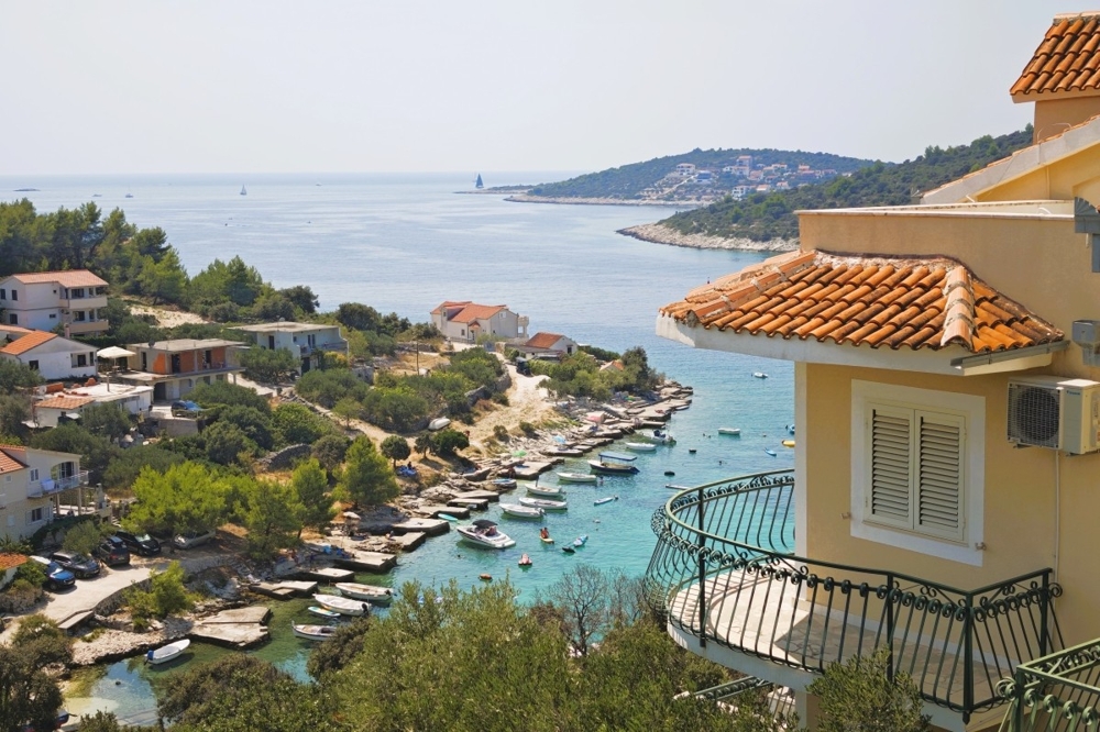 Domy z widokiem na morze na sprzedaż w Chorwacji - H3910 Rogoznica.