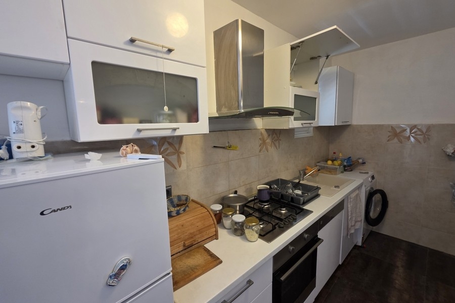 Kuchnia z zabudową AGD