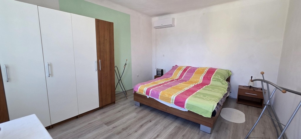 Sypialnia z garderobą w Chorwacji