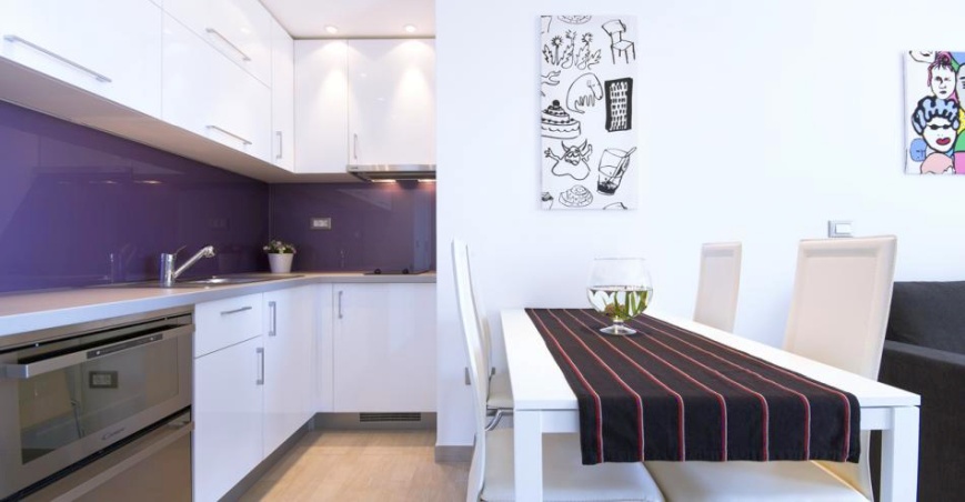 Wyposażenie willi jest bardzo eleganckie i nowoczesne.