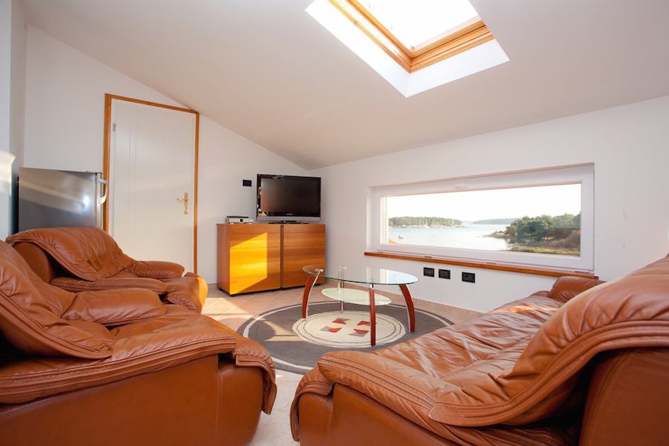 Apartament w willi na ostatnim piętrze.