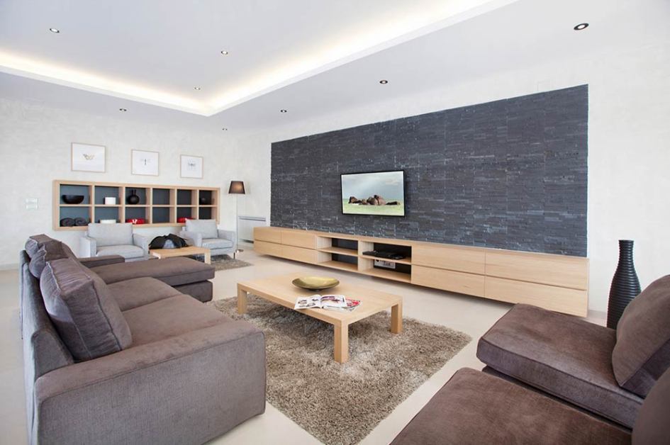 Jeszcze jeden widok na salon