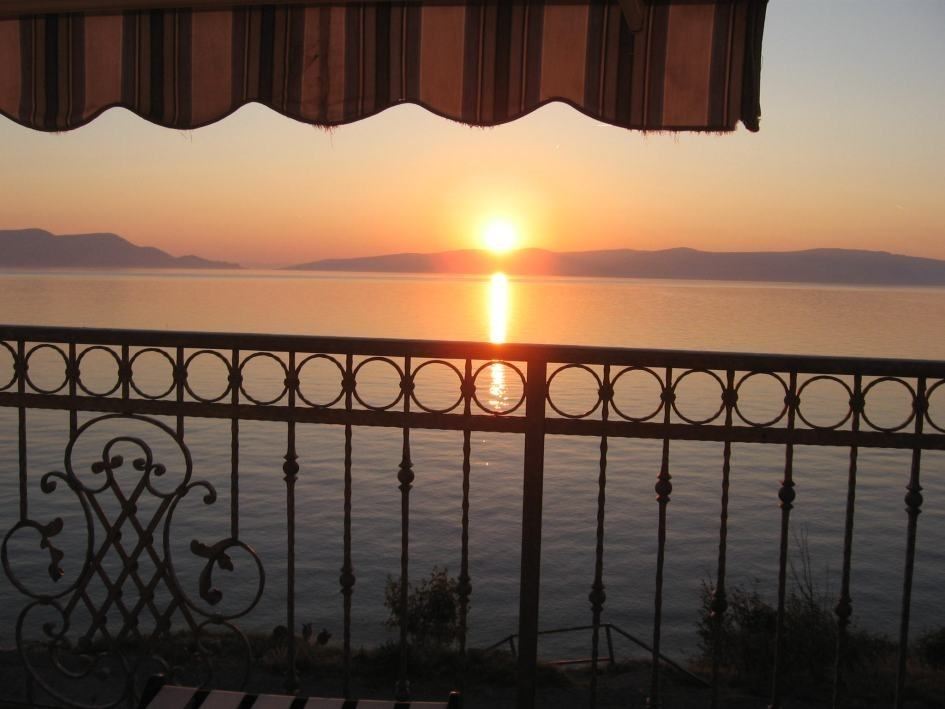 jedna z sypialni w domu nad morzem