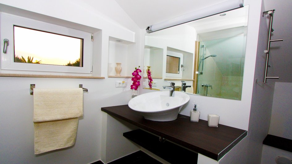 Jedna z łazienek/toalet.