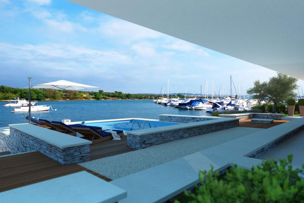 Kup nieruchomość nad morzem w Chorwacji.