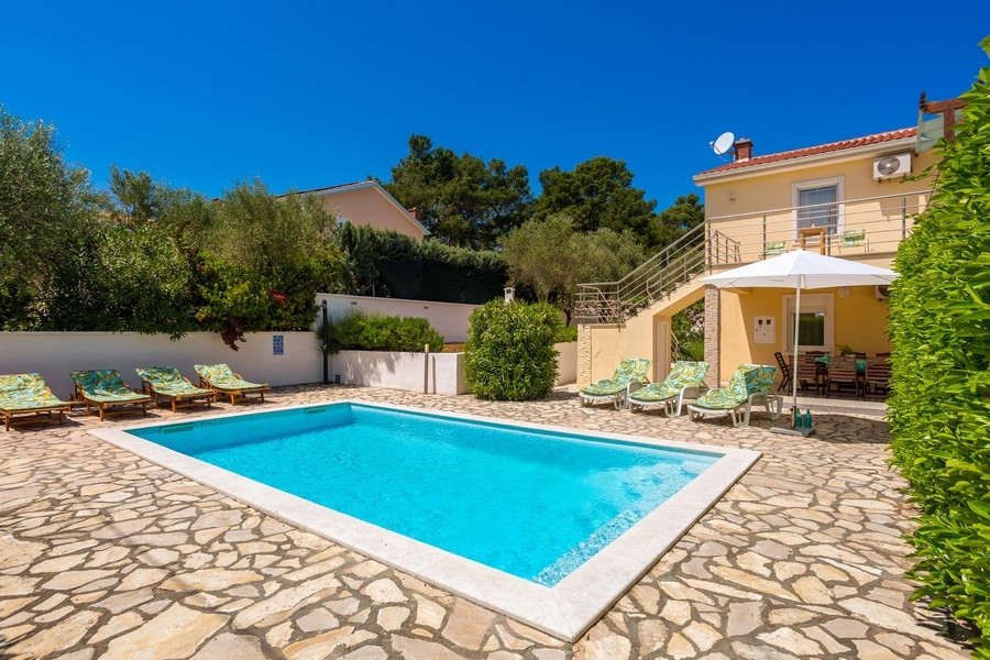 Część dzienna na piętrze.