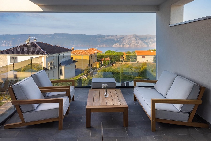 Rzut oka na część dzienną nieruchomości H912.