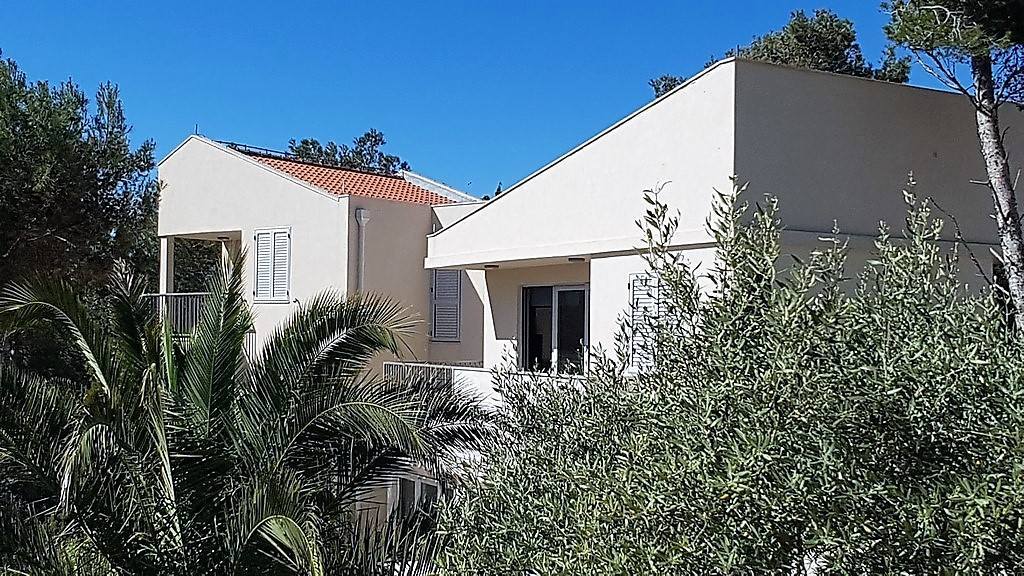 Willa blisko morza w Chorwacji.