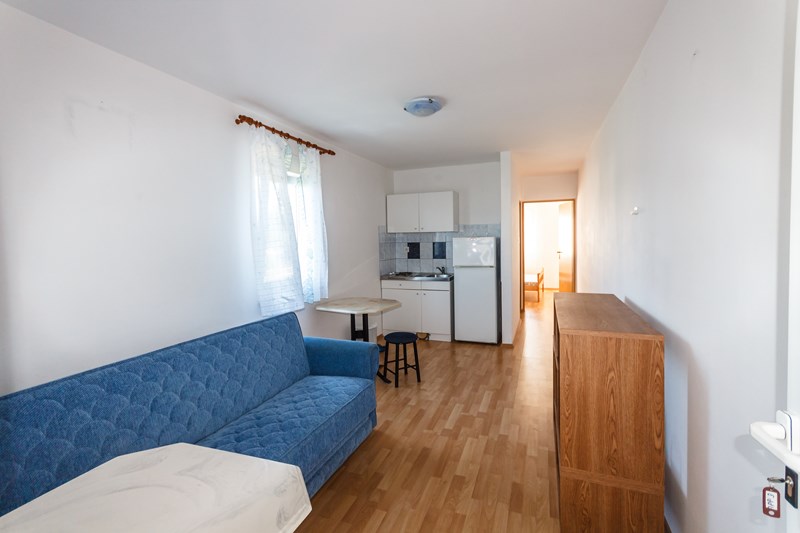 Jeden z apartamentów.