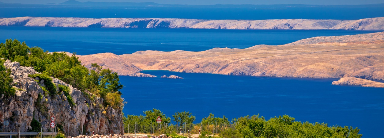 Nieruchomości Karlobag, Zatoka Kvarnerska - Panorama Scouting.