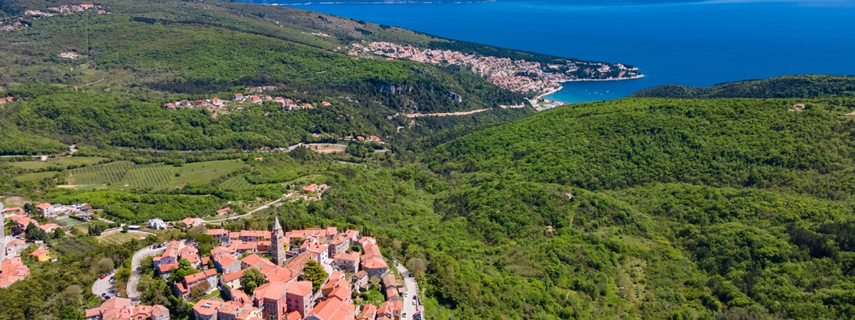 Nieruchomości Rabac i Labin, Istria