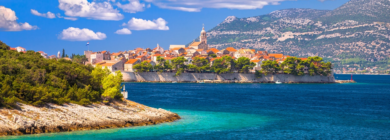 Nieruchomości wyspa Korcula - Panorama Scouting.