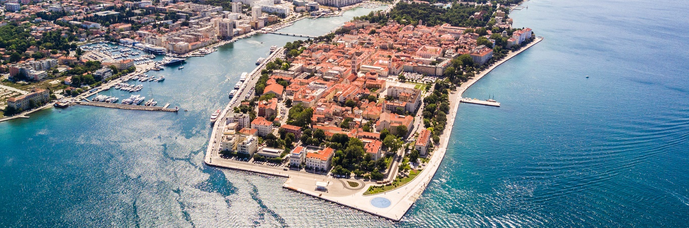 Nieruchomości Zadar, Chorwacja - Panorama Scouting.